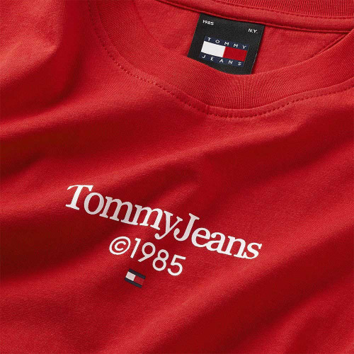 Tommy Hilfiger Ανδρική κοντομάνικη μπλούζα Slim TJ 85 Entry Tee